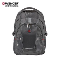 WengerWigo Swiss Army Knife Backpack Men's Backpack Business Trip Large Capacity Casual Computer Bag Schoolbag