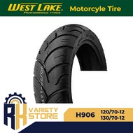 Westlake Motorcycle Tubeless Tires H906 120/70-12 130/70-12 China Scooter