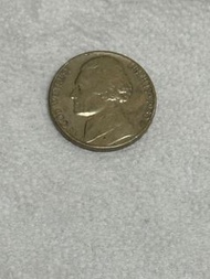 【舊硬幣】美國硬幣-美元-錢幣 5分 FIVE CENTS 一枚