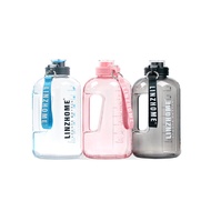 LOCAL READY STOCKS  Water Bottle with Strap 2200ML - Life Bottle -  Extra Large Water Bottle/Water J