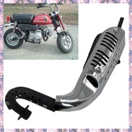Motorcycle Exhaust Muffler Pipe Ring Gasket Alloy for Mini Trail Motorcycle Monkey Bike Z50 Z50J Z50