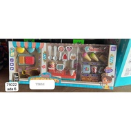 Supermarket cash register toy 71022 educational toy for children cashier