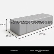 RONGWEIFU | Office Reception Lounge Sofa Long Sofa