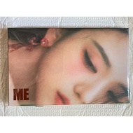 jisoo solo album Red version full inclusion [sealed]