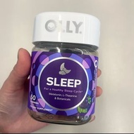 現貨🔥香港行貨✅ OLLY Sleep Gummies 安神助眠營養補充軟糖 50粒
