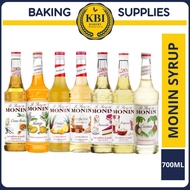 MONIN (COCONUT/POPCORN/PINEAPPLE/MANGO/CREME BRULEE/TOFFEE NUT/CHEESECAKE) SYRUP 700ML