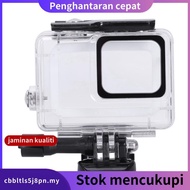 Waterproof Housing for  Hero7 White and Hero7 Silver, Protective 45m Underwater Dive Case Shell with