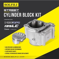 BLOCK RACING SOLFILI 135LC Y15 Y16 NVX R15 MT15 65MM 73MM 73+8MM