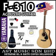 Yamaha F310 Acoustic Guitar 41 inches (F-310) (FREE bag, Tuner, Capo, Strap, Picks, Guitar Strings, 