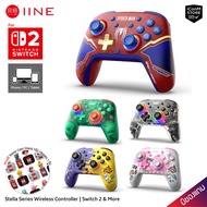 [Immediate Delivery] IINE Stella Series Wireless Controller For Switch 2 & More Game Joystick