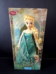 2013 Disney Store Genuine Frozen First Edition Classic Elsa 12" Inch Doll 迪士尼冰雪奇緣艾莎娃娃