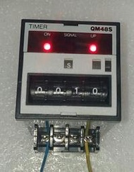 🌞Panasonic 松下QM48S 定時器 QM48S-L-DC24V 數字計時器 AQM4122S 數字石英計時器