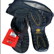 Sandal Eiger Jepit Gunung Outdoor Pria Dan Wanita - Hitam Polos dan Motif - Grade Ori -  Sendal Kare