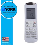 York Replacement For York Air Cond Aircond Air Conditioner Remote Control YK-1318