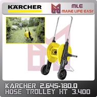 KARCHER 2.645-180.0 HOSE TROLLEY HT 3.400