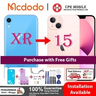 Phone Back Housing Compatible XR Convert 15/Promax