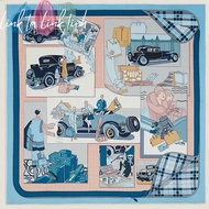 Square silk scarf 90x90cm - silk scarf 90x90 - high quality 90x90 silk scarf - TYPE 1