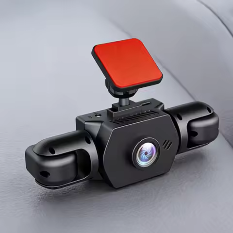 360 Degree 4 Channel Dash Cam Wireless Full HD Dash Camera with 32GB Card Parking Monitor for Taxi F