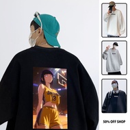 日向雛田X 湖人隊LAKERS 火影忍者 圓領純棉刷絨大學T 男女衛衣 台灣製原創動漫
