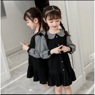 Girls Dresses 3 4 Years 2 Age 1 Cute 6 7 Girls 5 9 12 Years 8 Children's Clothing Drres Tunic Toddle