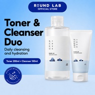 ROUND LAB 1025 Dokdo Toner 200ml + 1025 Dokdo Cleanser 150ml