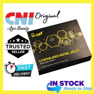 CNI Lyophilized Royal Jelly, 30s x 500mg - Pure Royal Jelly, Makanan Lengkap untuk Awet Muda