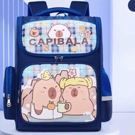 VIVI BAG 551 Aesthetic Cute School Bag For KidsS ize of 17-inches Bag, it is large backpack canvas
