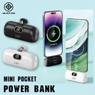 🔥ของแท้(มอก.2879-2560)พาวเวอร์แบงค์ LUOBR แบตสำรอง 10000mAh Mini Powerbank