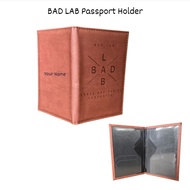 BAD LAB Passport Holder passport cover