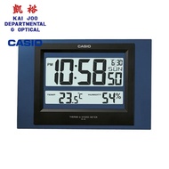 yzkrvv2_64Casio Digital Wall Clock with Thermometer &amp; Hygrometer (29cm)