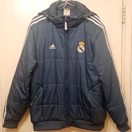 Adidas Real Madrid Padded Jacket 皇家馬德里 外套 夾克  XL碼