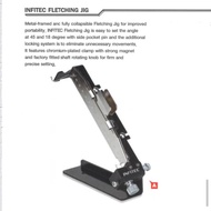 Fletching Jig Infitec - Archery Fletcher - Arrow Vanes Installation Tool - Original Made in Korea