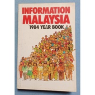 preloved INFORMATION : 1984 YEAR BOOK