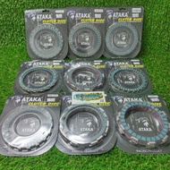 ATAKA Racing Clutch Disc Set For RXZ, LC135, WAVE100, WAVE125, FUTURE125, EX5, Y125Z, SRL115, Y110