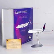 {{Vivi toys }} NG Models 1/200 Alloy Airplane Model B737-800/w China Union Airlines B-209M 251212 9K