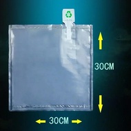 Original 100pcs Inflatable Filling Bags Express Packaging Protection Shock-absorbing Bubbles Cushion