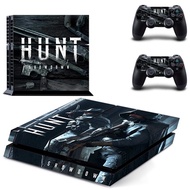 Hunt: Showdown Vinyl Sticker PS4 Skin Decal Sticker For PlayStation4 Console and 2 controller skins