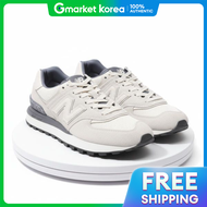 New Balance | NEW BALANCE U574LGWG 574 LEGACY สขาว-เทา 890812