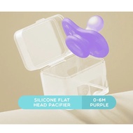 Phanpy Cookie Shape Silicone Anti-Drop Baby Pacifier Chain / Soother Clip
