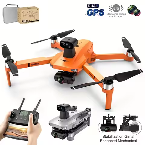 KF102 GPS Drone 4k Profesional 8K HD Camera 2-Axis Gimbal Anti-Shake Aerial Photography Brushless Fo