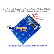 Arduino TTP229 16 Channel Ways Capacitive Touch Sensor Module Support I2C