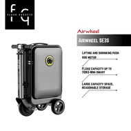 Airwheel SE3SSmart Scooter Electric Luggage Travel Boarding Case Pink Deluxe Edition