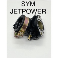 INTAKE PIPE CARBURETOR OEM FOR SYM JETPOWER 125