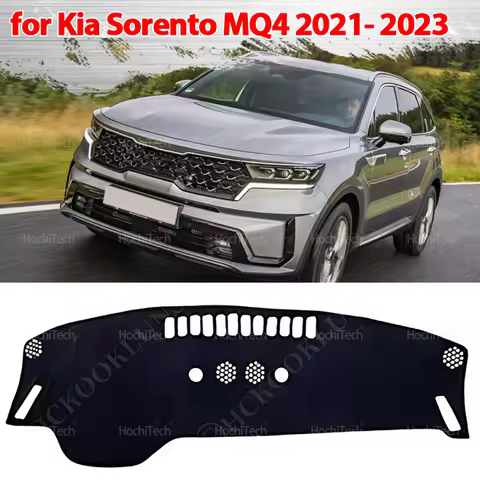 Dashboard Cover Protective Pad For Kia Sorento MQ4 2021 2022 2023 Car Dash Board Sunshade Anto-UV Ca