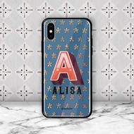 【客製畢業禮物】英文名字 復古年代系列 防摔手機殼CSBA00