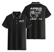 2024 Airbus Aircraft Polo Shirt A318 A320 A350 A380 3d Printed Fully Sublimated Polo Shirt Size Xs-6