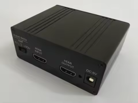 HDMI Audio Extractor with I2S/DSD/Coaxial/Optical Output – HDMI to I2S Digital Interface Converter f