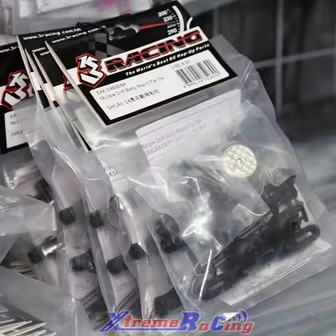 3RACING Sakura D4 D5 Drift RC Cars Invisible Car Shell Column Pillar Universal Parts for D5S SAK-D48