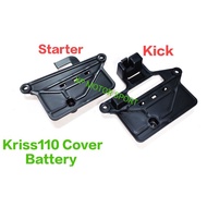 Modenas Kriss110 Kriss2 Battery Box / Cover Tudung Battery Kick / Stater