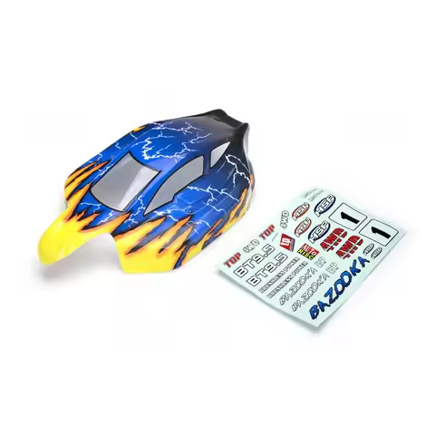 HSP 1/8 Planet Buggy Painted Body Shell 81364 81363 81355 81356 81344 81345 RC Car Parts